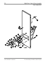 Предварительный просмотр 22 страницы American Dryer Corp. AD-410 Parts Manual
