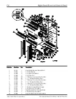 Предварительный просмотр 26 страницы American Dryer Corp. AD-410 Parts Manual