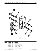 Предварительный просмотр 31 страницы American Dryer Corp. AD-410 Parts Manual