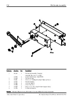 Предварительный просмотр 36 страницы American Dryer Corp. AD-410 Parts Manual