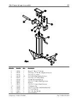 Предварительный просмотр 37 страницы American Dryer Corp. AD-410 Parts Manual