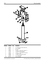 Предварительный просмотр 38 страницы American Dryer Corp. AD-410 Parts Manual