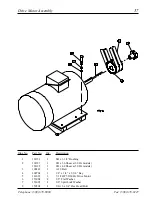 Предварительный просмотр 39 страницы American Dryer Corp. AD-410 Parts Manual