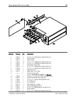 Предварительный просмотр 41 страницы American Dryer Corp. AD-410 Parts Manual