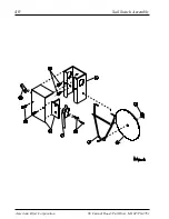 Предварительный просмотр 42 страницы American Dryer Corp. AD-410 Parts Manual