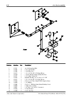 Предварительный просмотр 46 страницы American Dryer Corp. AD-410 Parts Manual