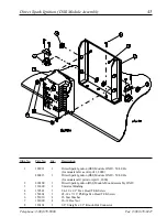 Предварительный просмотр 47 страницы American Dryer Corp. AD-410 Parts Manual