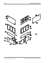 Предварительный просмотр 62 страницы American Dryer Corp. AD-410 Parts Manual