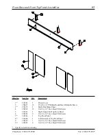 Предварительный просмотр 67 страницы American Dryer Corp. AD-410 Parts Manual