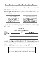 Предварительный просмотр 2 страницы American Dryer Corp. AD-50V Installation & Operator'S Manual