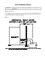 Предварительный просмотр 17 страницы American Dryer Corp. AD-50V Installation & Operator'S Manual