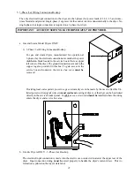 Предварительный просмотр 25 страницы American Dryer Corp. AD-50V Installation & Operator'S Manual