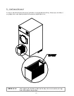 Предварительный просмотр 48 страницы American Dryer Corp. AD-50V Installation & Operator'S Manual