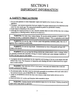 Предварительный просмотр 5 страницы American Dryer Corp. AD-530 Service Manual