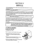 Предварительный просмотр 15 страницы American Dryer Corp. AD-530 Service Manual