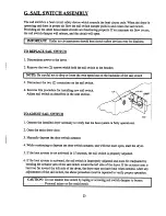 Предварительный просмотр 25 страницы American Dryer Corp. AD-530 Service Manual