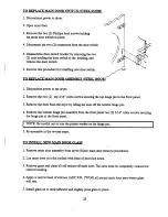 Предварительный просмотр 27 страницы American Dryer Corp. AD-530 Service Manual