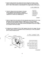 Предварительный просмотр 43 страницы American Dryer Corp. AD-530 Service Manual