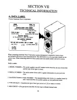 Предварительный просмотр 50 страницы American Dryer Corp. AD-530 Service Manual