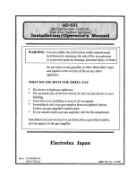 American Dryer Corp. AD-531 Installation & Operator'S Manual preview