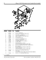 Предварительный просмотр 8 страницы American Dryer Corp. AD-60 Parts Manual