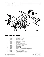 Предварительный просмотр 9 страницы American Dryer Corp. AD-60 Parts Manual