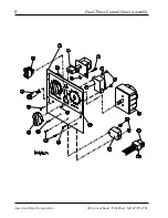 Предварительный просмотр 10 страницы American Dryer Corp. AD-60 Parts Manual