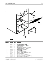 Предварительный просмотр 19 страницы American Dryer Corp. AD-60 Parts Manual