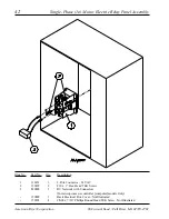 Предварительный просмотр 44 страницы American Dryer Corp. AD-60 Parts Manual