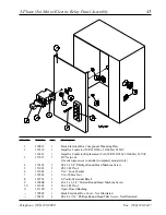 Предварительный просмотр 45 страницы American Dryer Corp. AD-60 Parts Manual