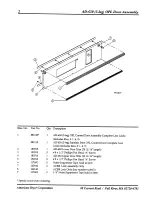 Предварительный просмотр 5 страницы American Dryer Corp. AD-630 Parts Manual