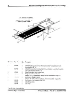 Предварительный просмотр 7 страницы American Dryer Corp. AD-630 Parts Manual