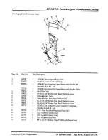 Предварительный просмотр 9 страницы American Dryer Corp. AD-630 Parts Manual