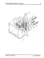 Предварительный просмотр 16 страницы American Dryer Corp. AD-630 Parts Manual