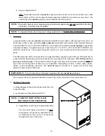 Предварительный просмотр 24 страницы American Dryer Corp. AD-758DV Installation Manual