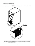 Предварительный просмотр 48 страницы American Dryer Corp. AD-758DV Installation Manual