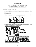 Предварительный просмотр 62 страницы American Dryer Corp. AD-758DV Installation Manual