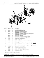 Preview for 6 page of American Dryer Corp. AD-75D II Parts Manual