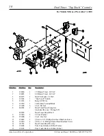 Preview for 12 page of American Dryer Corp. AD-75D II Parts Manual