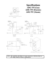 Preview for 11 page of American Dryer Corp. AD-75T Installation & Operator'S Manual