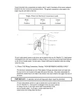 Preview for 27 page of American Dryer Corp. AD-75T Installation & Operator'S Manual