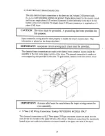 Preview for 29 page of American Dryer Corp. AD-75T Installation & Operator'S Manual