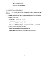 Preview for 45 page of American Dryer Corp. AD-75T Installation & Operator'S Manual