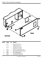 Preview for 4 page of American Dryer Corp. AD-75V Parts Manual