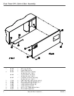 Preview for 6 page of American Dryer Corp. AD-75V Parts Manual