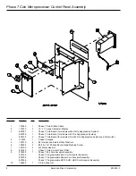 Preview for 8 page of American Dryer Corp. AD-75V Parts Manual