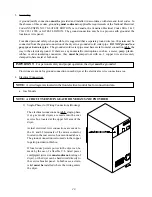 Предварительный просмотр 24 страницы American Dryer Corp. AD-78 III Installation Manual