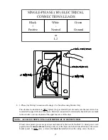 Предварительный просмотр 25 страницы American Dryer Corp. AD-78 III Installation Manual