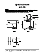 Preview for 11 page of American Dryer Corp. AD-78 IV Installation Manual