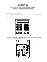 Preview for 46 page of American Dryer Corp. AD-78 IV Installation Manual